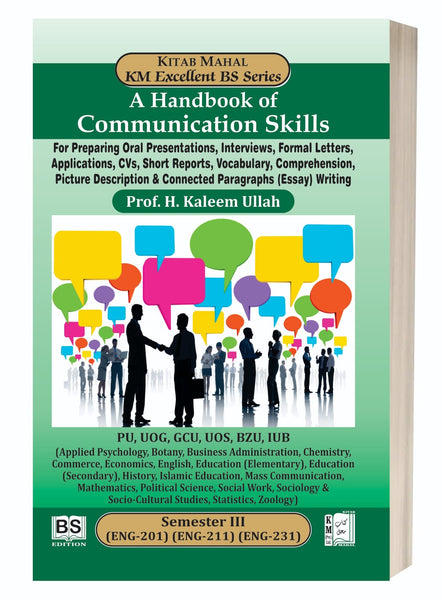 A Handbook of Communication Skills 