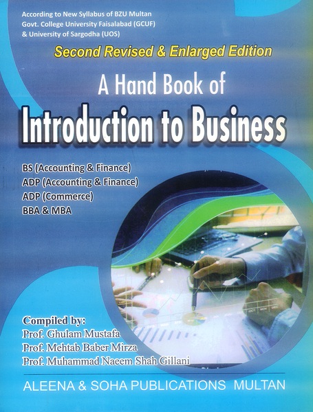 A Handbook of Introduction To Business