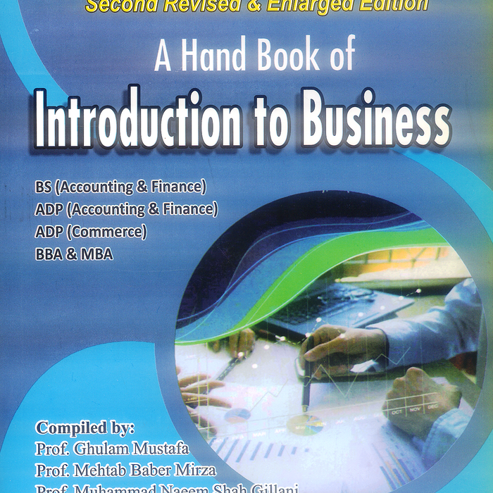 A Handbook of Introduction To Business