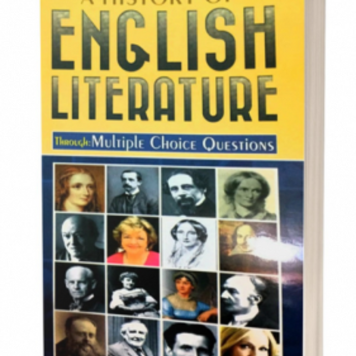 A History Of English Literature MCQs