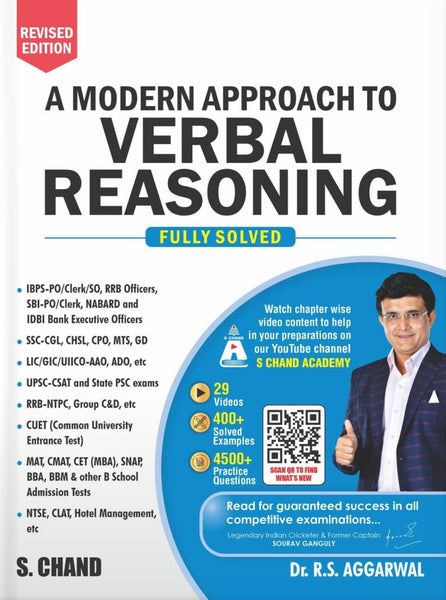 A Modern Approach to Verbal Reasoning