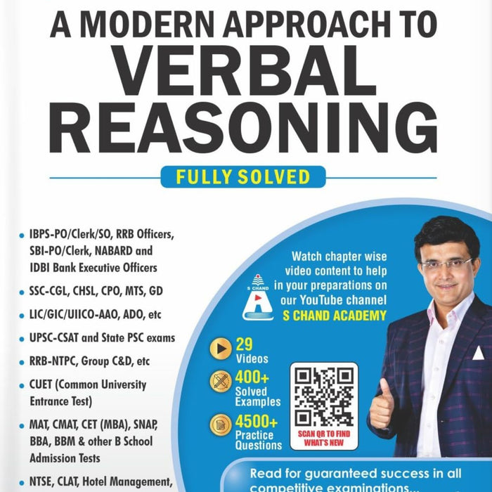 A Modern Approach to Verbal Reasoning