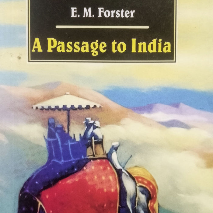 A Passage to India by E.M. Forster – Kitab Mahal