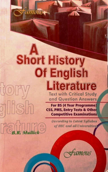  A Short History Of English