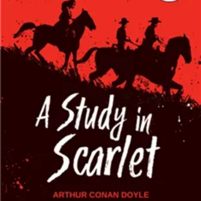 A Study In Scarlet (Readings Classics)