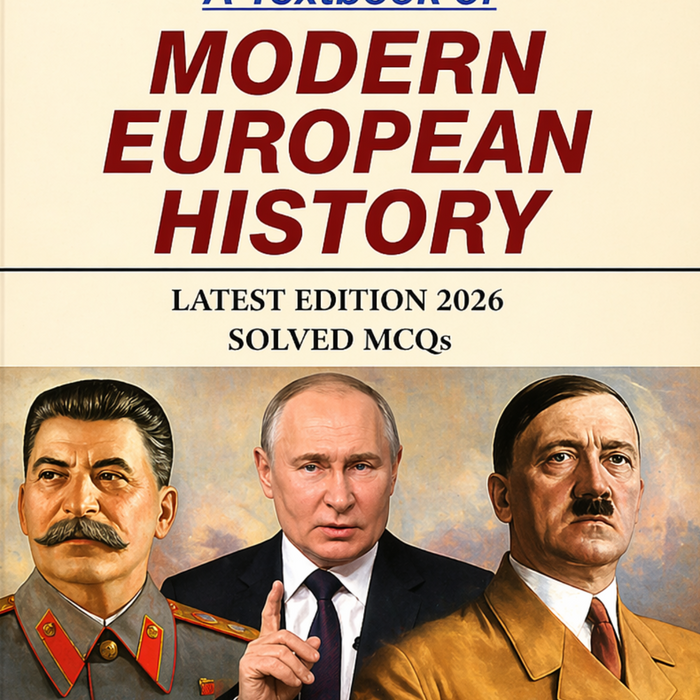 A Textbook Of Modern European History 4th Edition