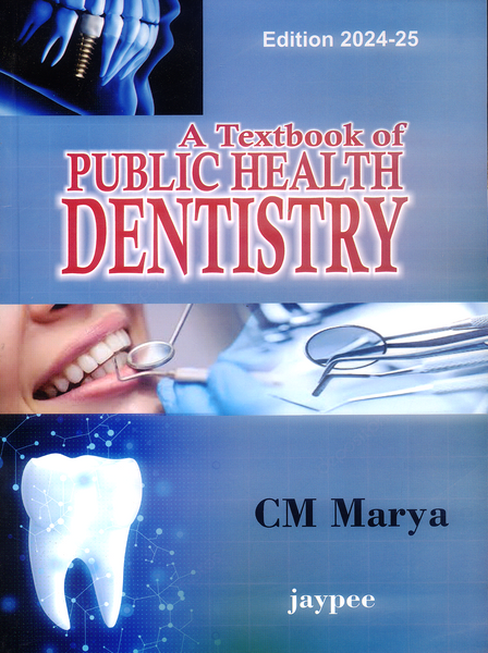 A Textbook Of Public Health Dentistry