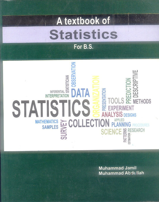A Textbook Of Statistics For BS by Muhammad Jamil – BooksNbooks