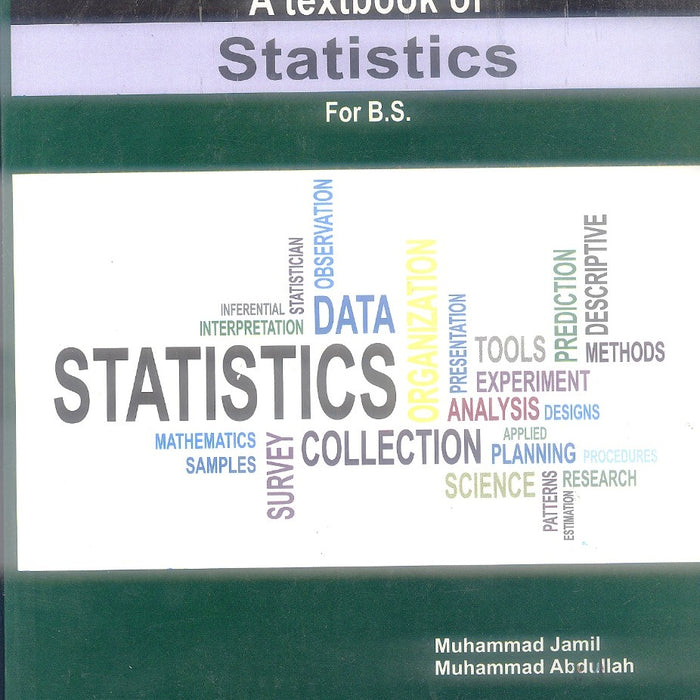A Textbook Of Statistics For BS