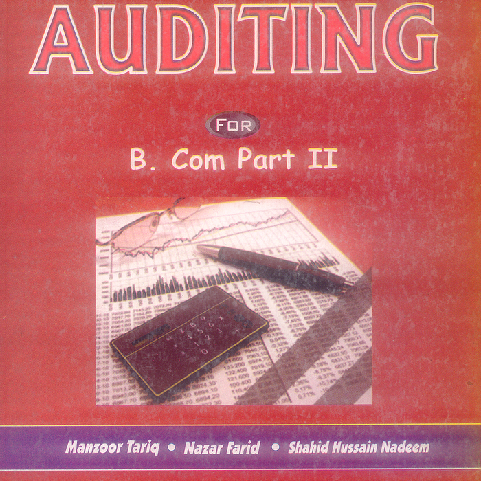 A Textbook of Auditing For B.Com Part II 