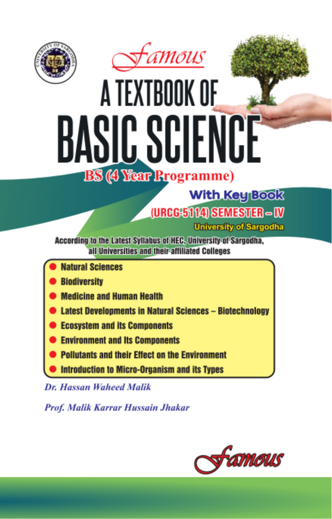 A Textbook of Basic Science (With Key Book) - Famous – BooksNbooks