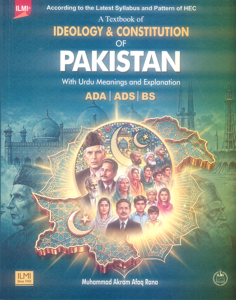  A Textbook of Ideology & Constitution of Pakistan 