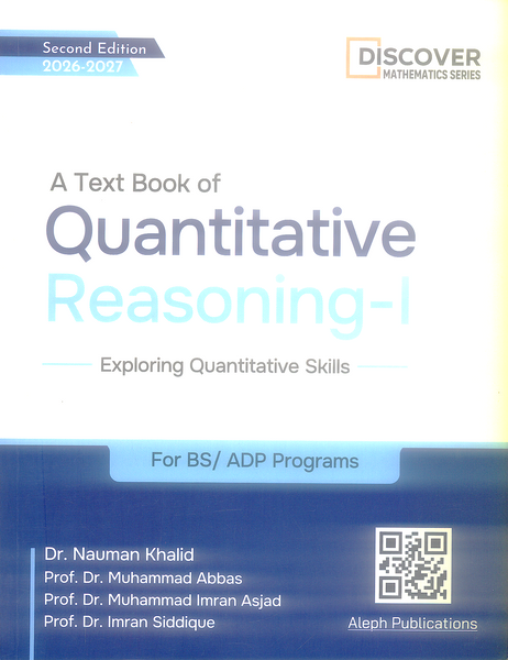 A Textbook of Quantitative Reasoning 1 2nd Edition
