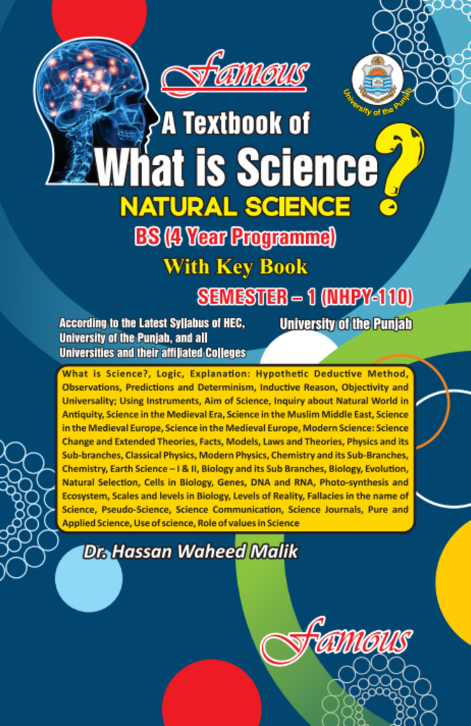 A Textbook of What is Science? - Natural Science For BS with Key Book ...