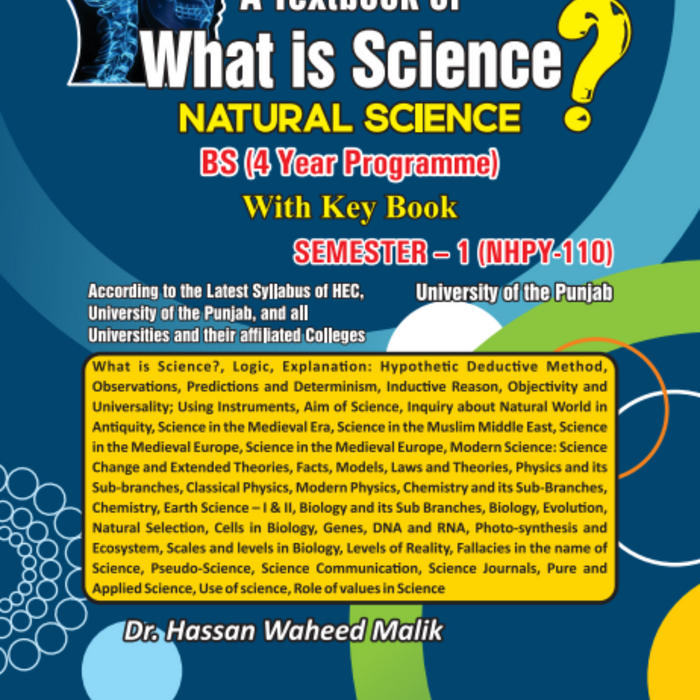 A Textbook of Science - Natural Science For BS with Key Book