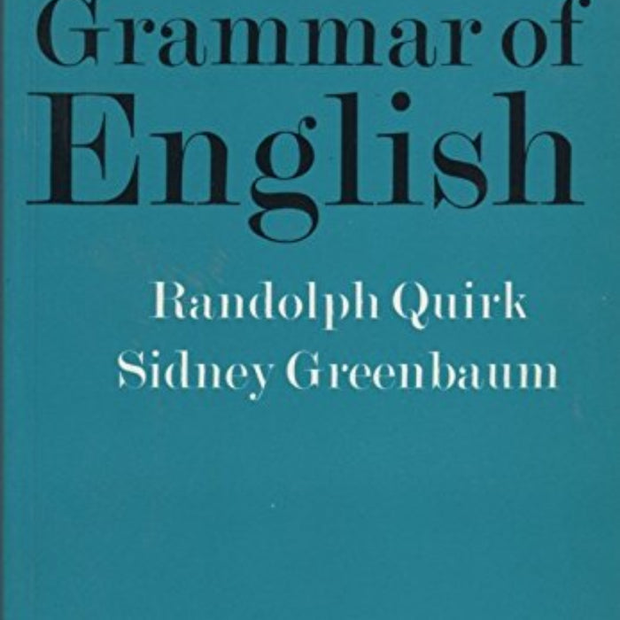 A University Grammar of English