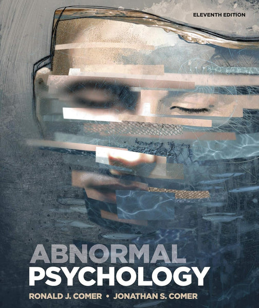 Abnormal Psychology 11th Edition