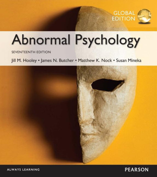 Abnormal Psychology 17th Edition