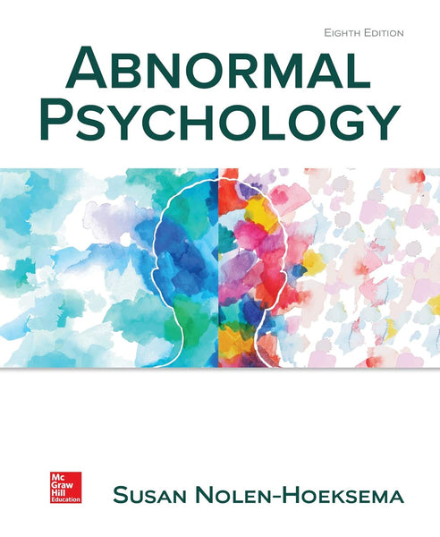 Abnormal Psychology 8th Edition 