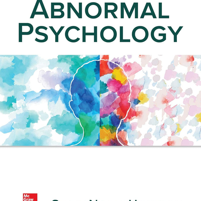 Abnormal Psychology 8th Edition 