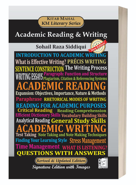 Academic Reading & Writing by Sohail Raza Siddiqui – Kitab Mahal