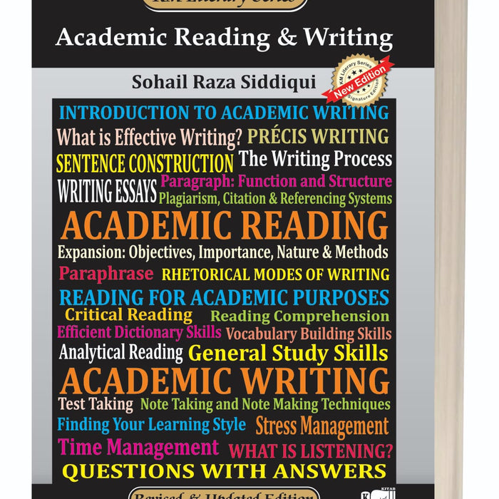 Academic Reading & Writing by Sohail Raza Siddiqui – Kitab Mahal