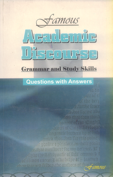 Academic Discourse Grammar And Study Skills 