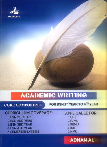 Academic Writing For BSN 1st Year To 4th Year