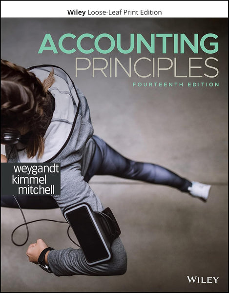 Accounting Principles 14th Edition