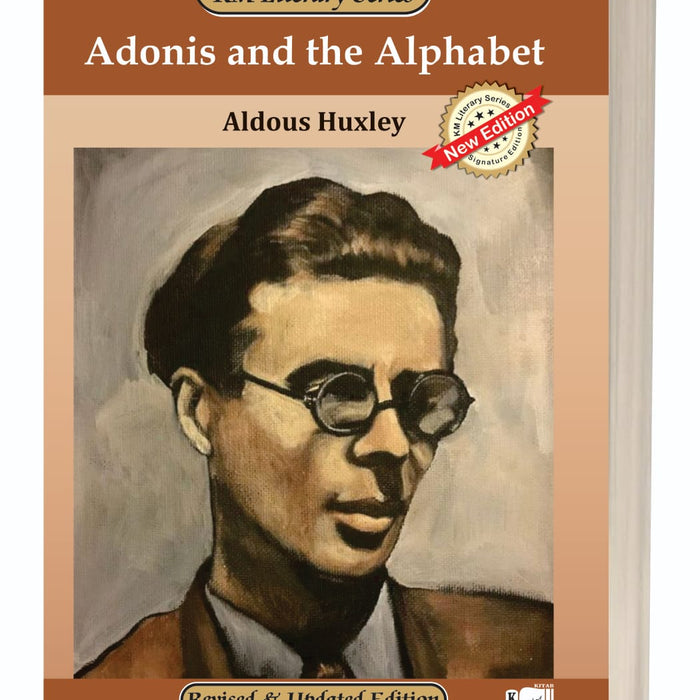 Adonis and the Alphabet by Aldous Huxley – Kitab Mahal