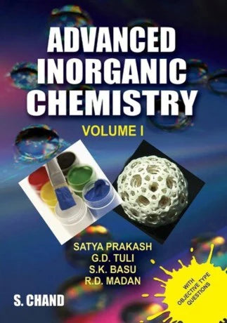 Advanced Inorganic Chemistry by Satya Prakash (Author)