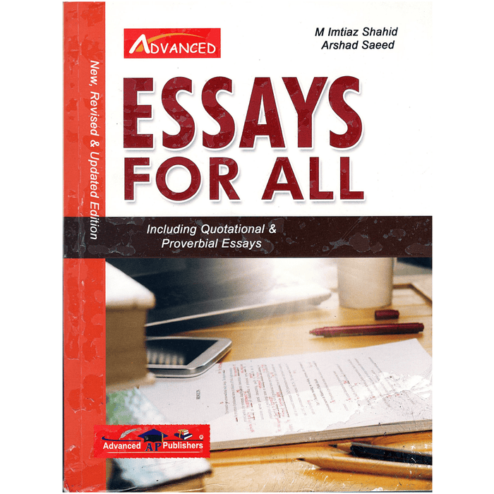 Advanced Essays For All 