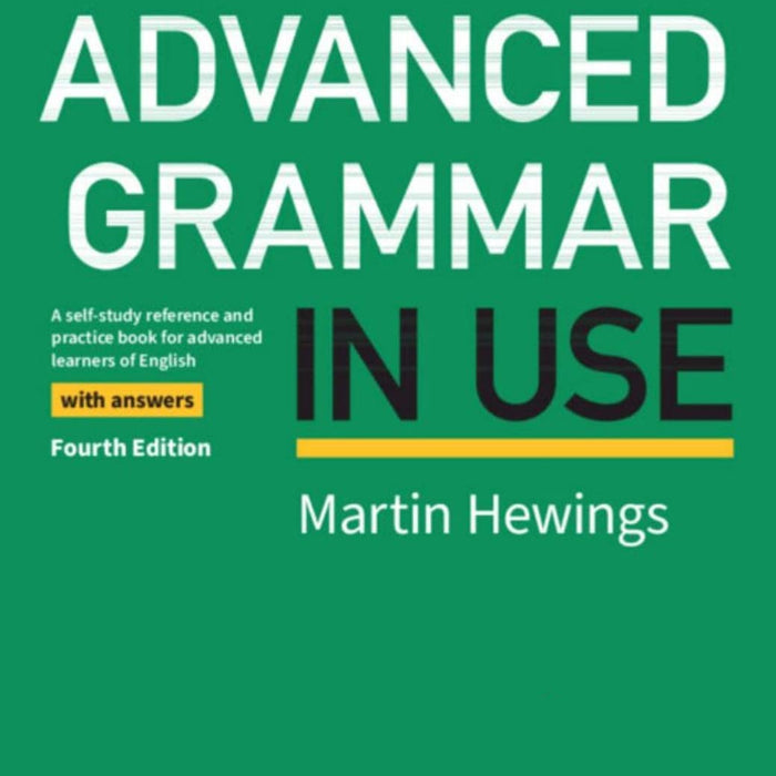 Advanced Grammar In Use With Answers 4th Edition 