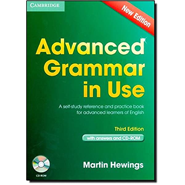 Advanced Grammar In Use With Answers 