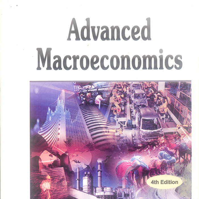 Advanced Macroeconomics 4th Edition