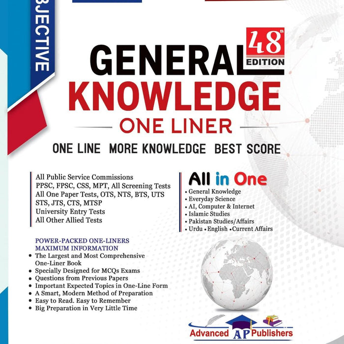 Advanced Objective General knowledge 