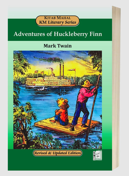 Adventures of Huckleberry Finn by Mark Twain – Kitab Mahal