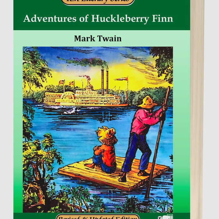 Adventures of Huckleberry Finn by Mark Twain – Kitab Mahal