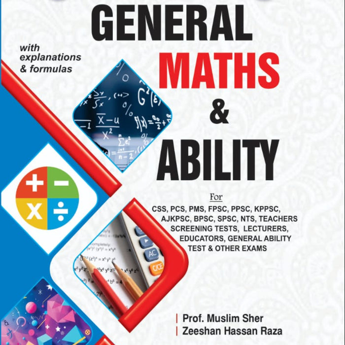  Aflatoon General Maths And Ability (One Liner) 