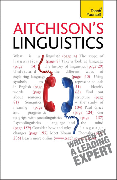 Aitchison's Linguistics (Teach Yourself) 