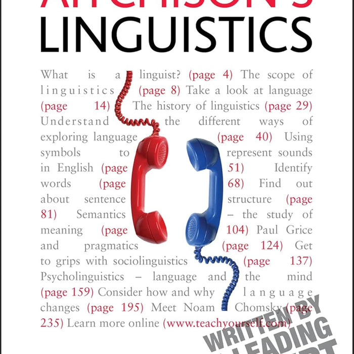 Aitchison's Linguistics (Teach Yourself) 