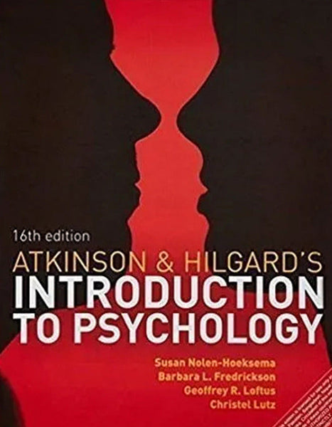 Akitson & Hilgards Introduction To Psychology 16th Edition