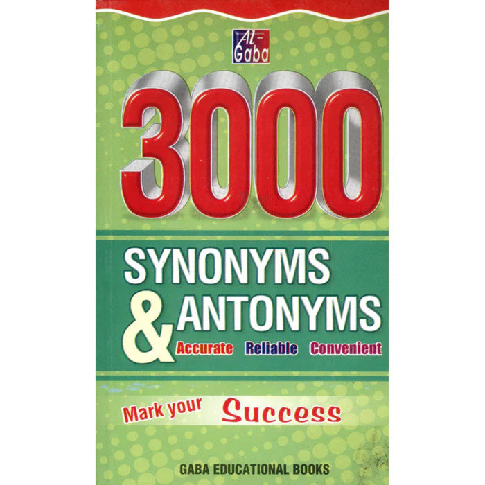 Al Gaba 3000 Synonyms & Antonyms