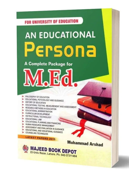 An Educational Persona On M.Ed Complete Guide by