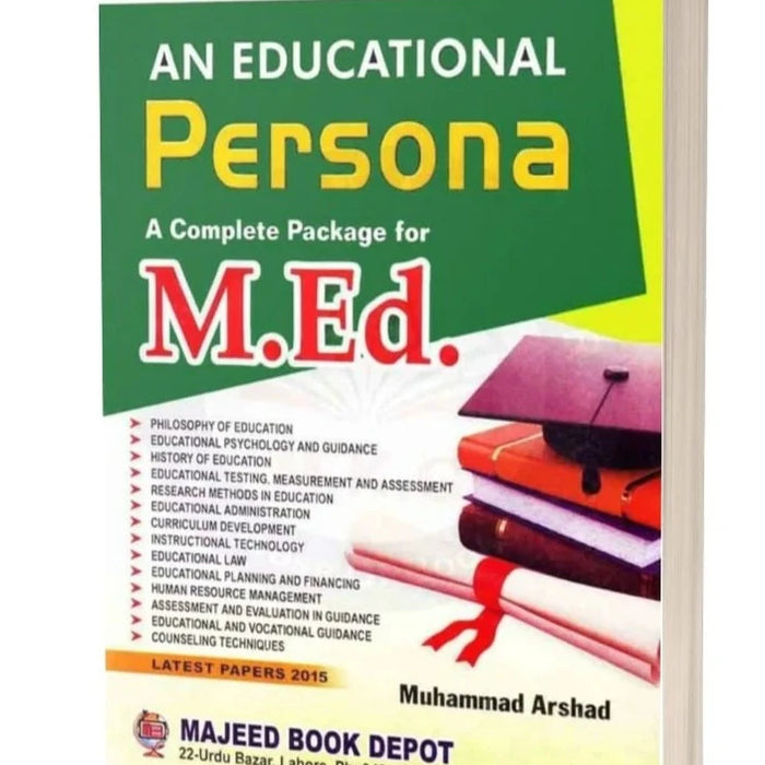 An Educational Persona On M.Ed Complete Guide by