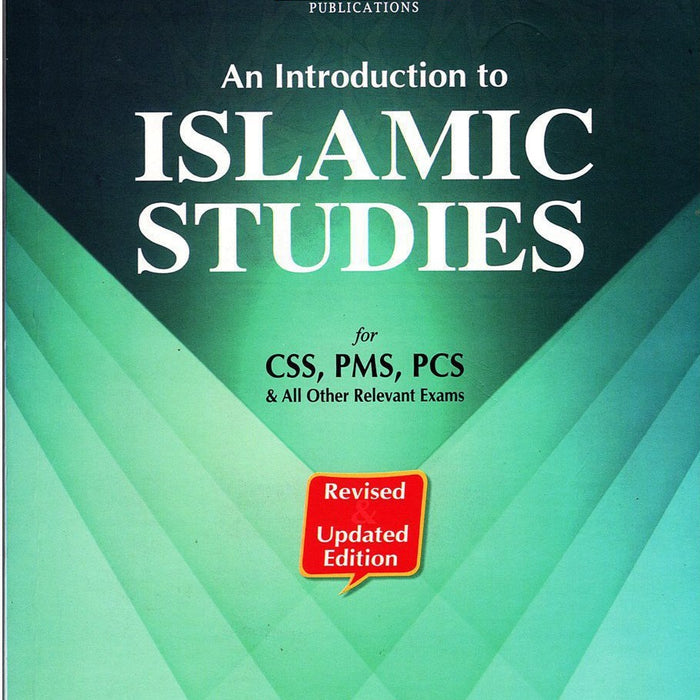 An Introduction To Islamic Studies For CSS PMS PPSC By Dr Liaquat Ali Khan Niazi - Jwt