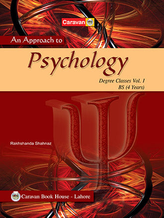 An Approach to Psychology for BS-Part-I, B.A