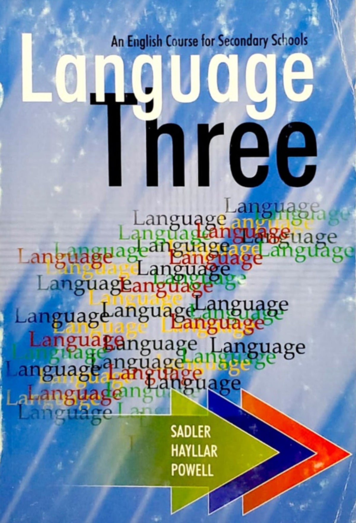 Language Course Book An English Course for Secondary Schools Language Three – BooksNbooks