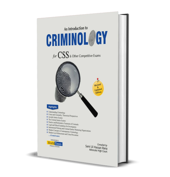 An Introduction To Criminology
