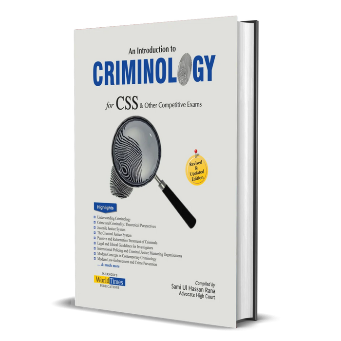 An Introduction To Criminology